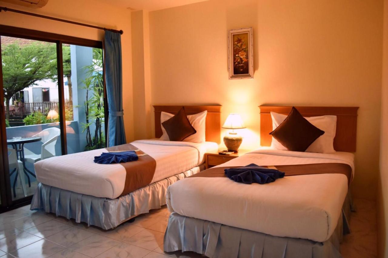 Pailin Hotel 클롱 무앙 비치 외부 사진